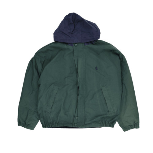 Nautica men green mid length - men's, mid-length