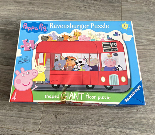 Ravensburger peppa pig shaped - ravensburger,
