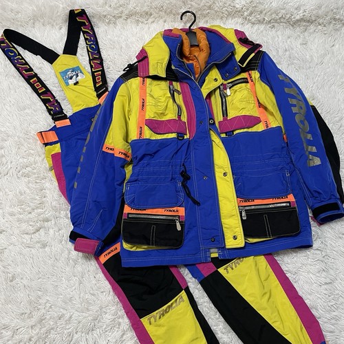 Vintage tyrolia ski suit men - vintage, men's