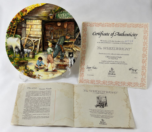 Royal doulton the wheelwright - the,