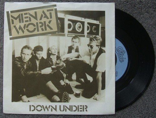Men work down under - at,