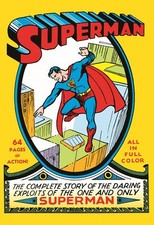 SUPERMAN #1 FACSIMILE CVR A