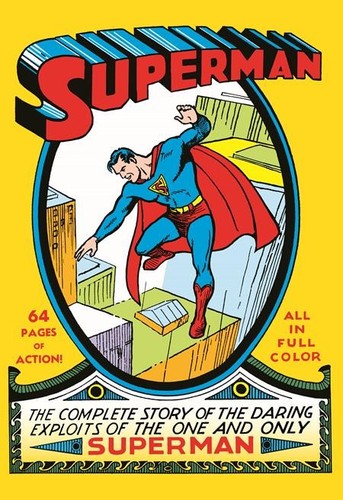 Superman facsimile cvr a - superman,