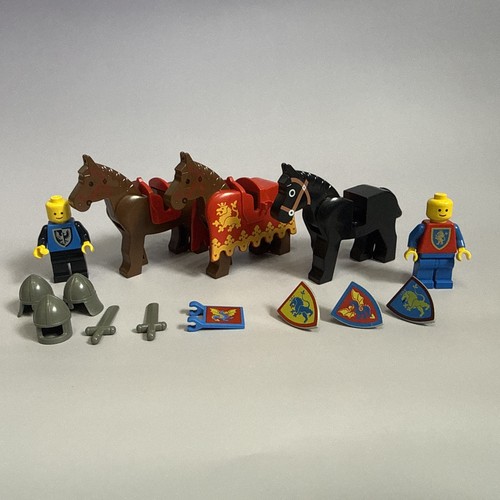 Vintage lego castle knights - lego,