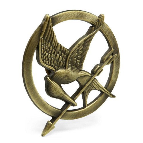 Hunger games mockingjay pin - hunger,