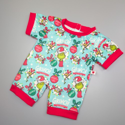 Build bear blue grinch - a,
