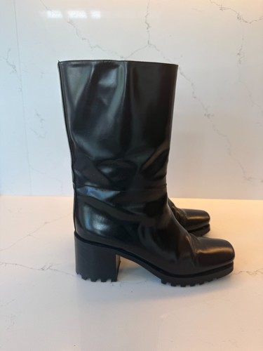 Jill sander black - black, leather