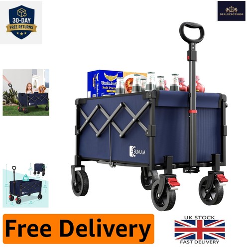 Durable 220l blue folding - blue,