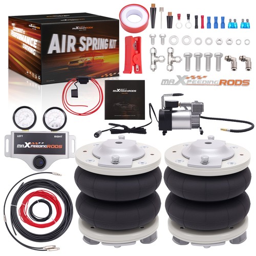Air helper springs dual - w/,