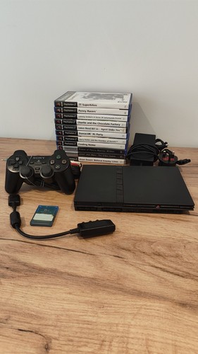 Ps2 slim console - slim, with