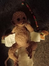 Silicone Baby Monkey Margaret