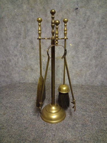 Vintage fireside brass - vintage,