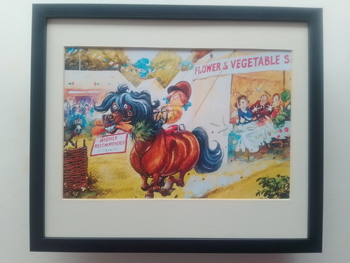 Norman thelwell horse riding - norman,
