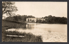 Postcard Combermere Abbey nr