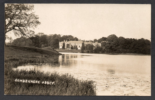 Postcard combermere abbey - postcard, nr