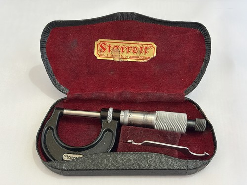Starrett outside - starrett, 0-1”