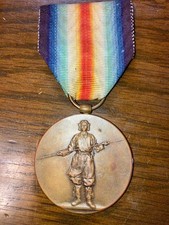 War Medal Japanese WWI Badge