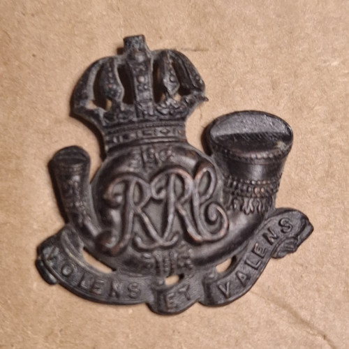 Wwi british royal regiment - wwi, cap