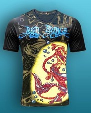 Red Bridge Men’s Black Sequins T-shirt