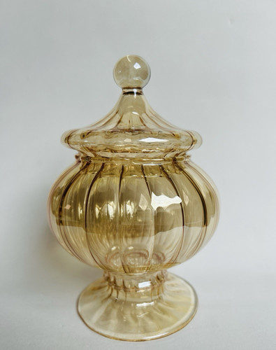 Empoli diamond optic - empoli, amber