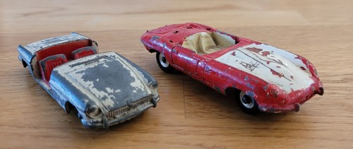 Vintage dinky toys 113 - 113, mgb