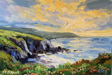 Impressionist Irish Coastal