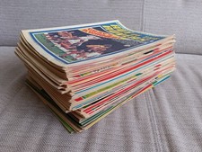 ROY OF THE ROVERS x55 VINTAGE FOOTBALL COMICS BUNDLE 1977 to 83 SOME CONSECUTIVE