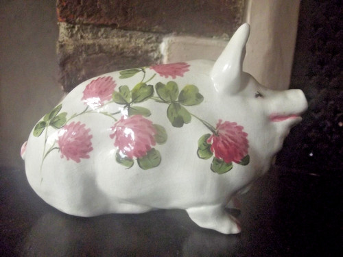 Rare wemyss exon pig with - ,