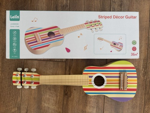 Lelin wooden striped - lelin, decor