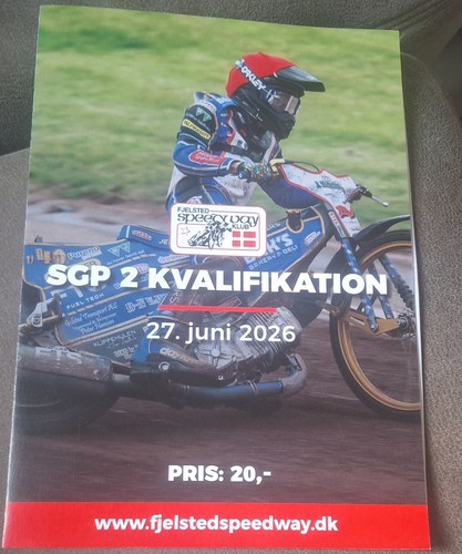 Speedway 2026 fjelsted - 26.6.2026,