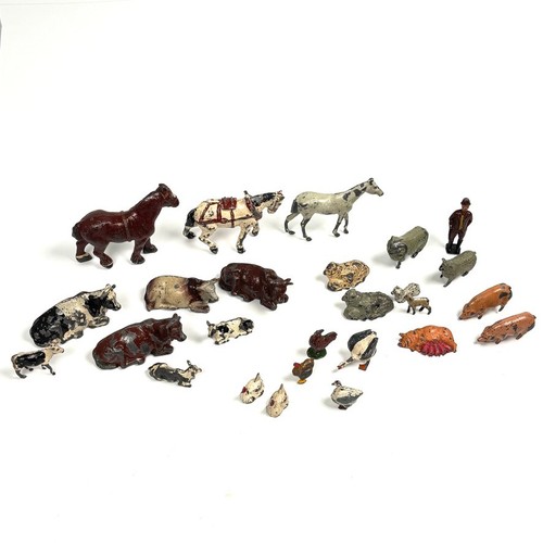 Britains timpo crescent farm - britains,