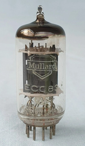 Mullard ecc83 long plates - mullard,