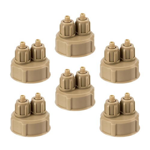 6pcs quick screw - 6pcs, bottle