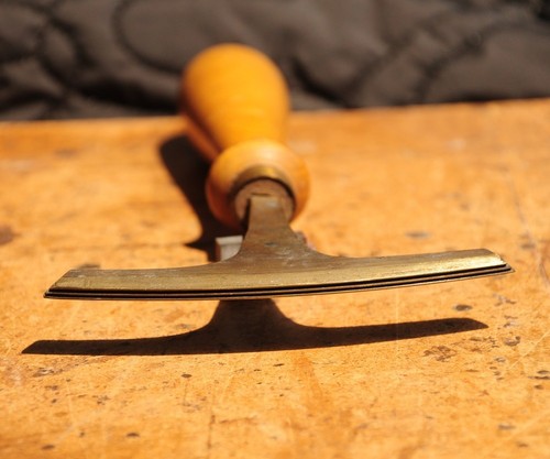 Brass bookbinder tool - brass,