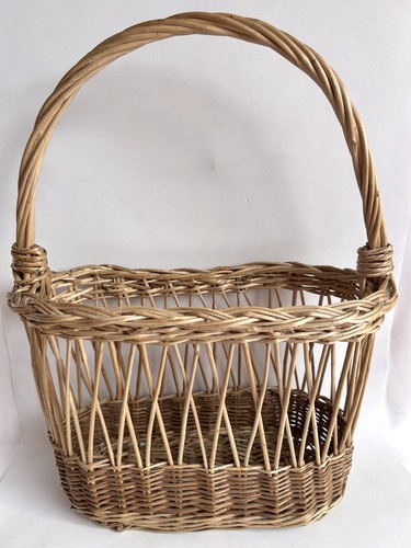 Vintage wicker basket home - vintage,
