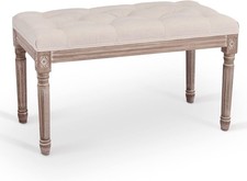 80cm Long Vintage Upholstered