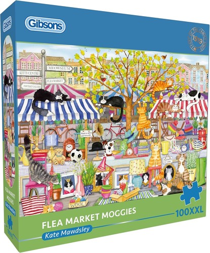 Gibsons flea market moggies - flea,