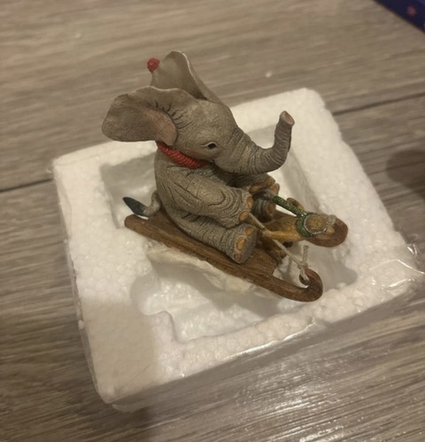 Tuskers elephant figurine - elephant,