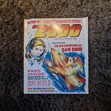 2000AD #0 Facsimile of the