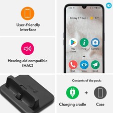 Doro 8100 4G Smartphone for