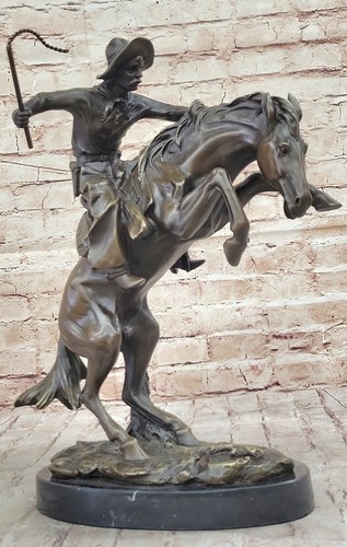 Large rare bronco - rare, buster"