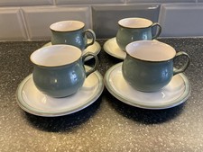 Denby Regency Green - 4 x Cups