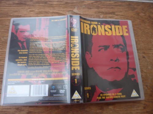 Ironside series 8 dvd - -,