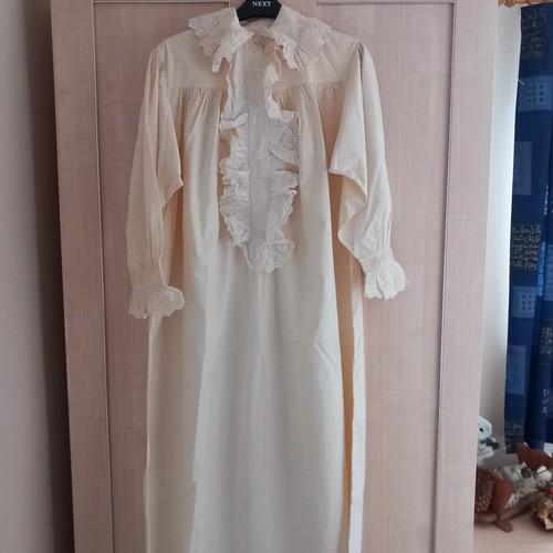 Antique victorian nightdress