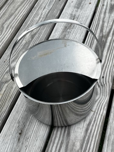 Goat hand milking - , equipment