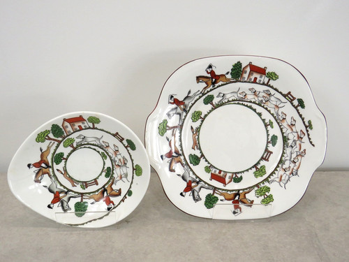 Wedgwood staffordshire fox - 2,