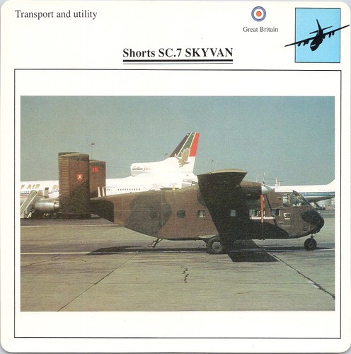 Shorts skyvan transport - shorts,