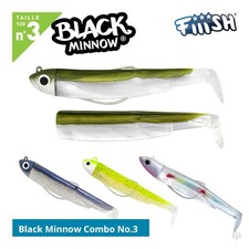 Fiiish Black Minnow No.3 Lures