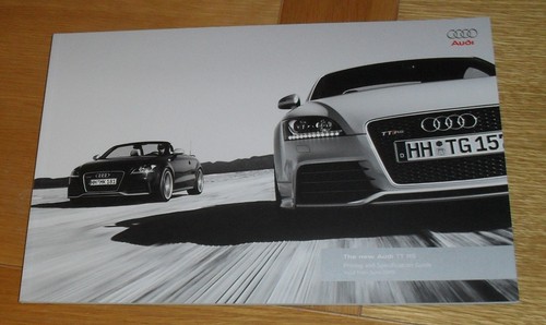 Audi brochure 2009 2010 - rs, 2009-2010