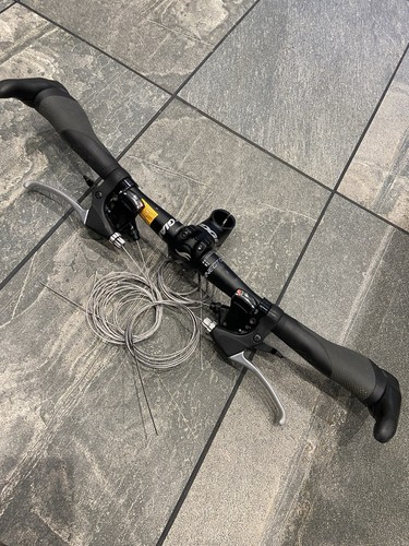 Giant bike alloy handlebars - handlebars, 3